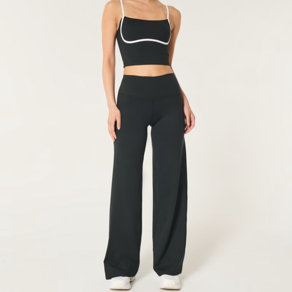 Gilly Hicks Active Recharge Wide-Leg Pants